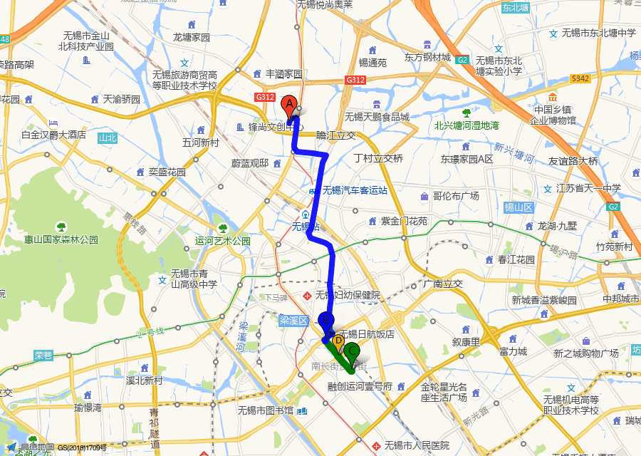 路线总览图